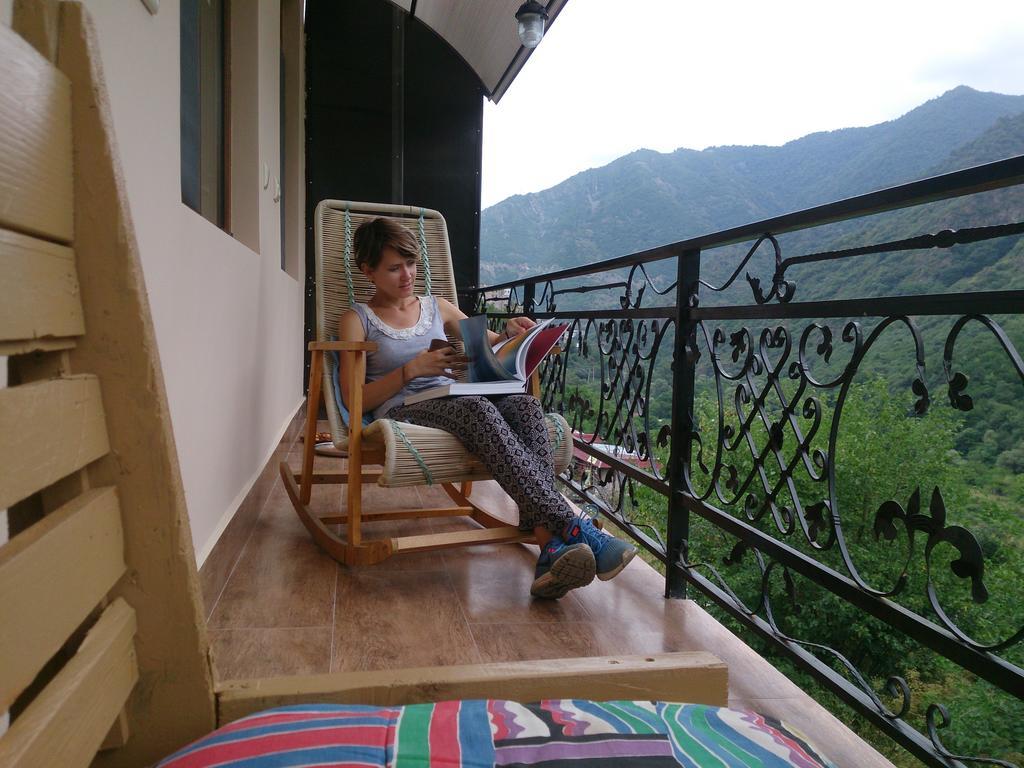 Iris B&B In Debed Canyon 阿拉韦尔迪 外观 照片